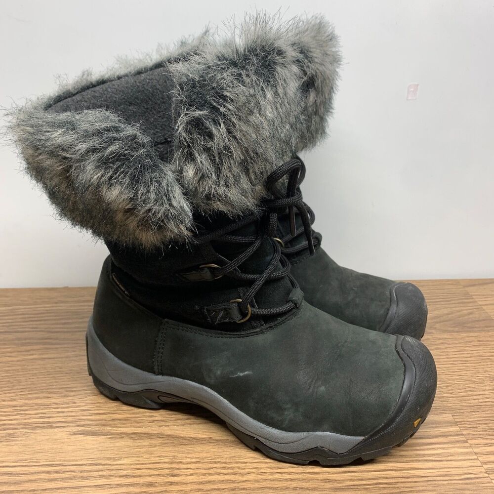 Keen Helena Boots Womens Size 6.5 EU 37 Shoes Winter Outdoor Hiking‎ Waterproof